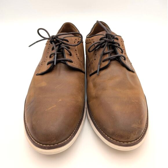 Johnston & Murphy Holden Plain Toe Oxfords Shoes Men's Size US11.5M EU44 - Picture 2 of 11